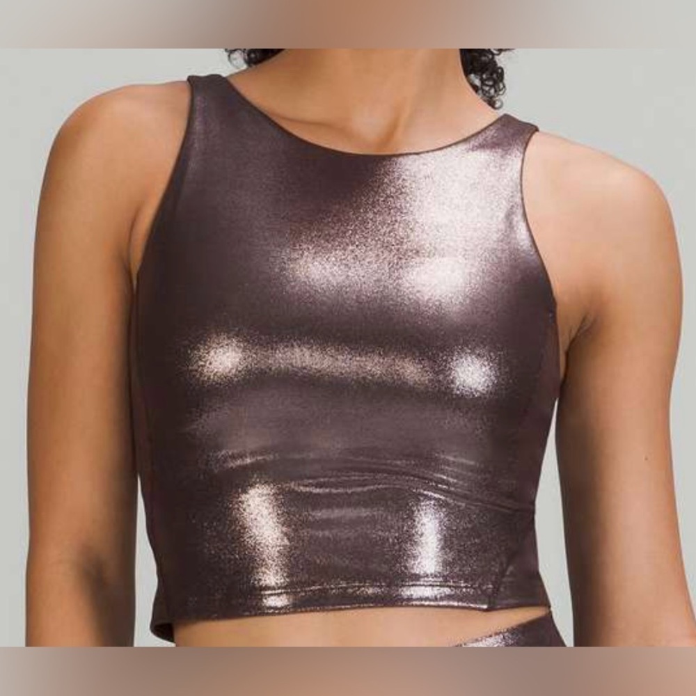 Lululemon High-Neck Tank Top Size 4